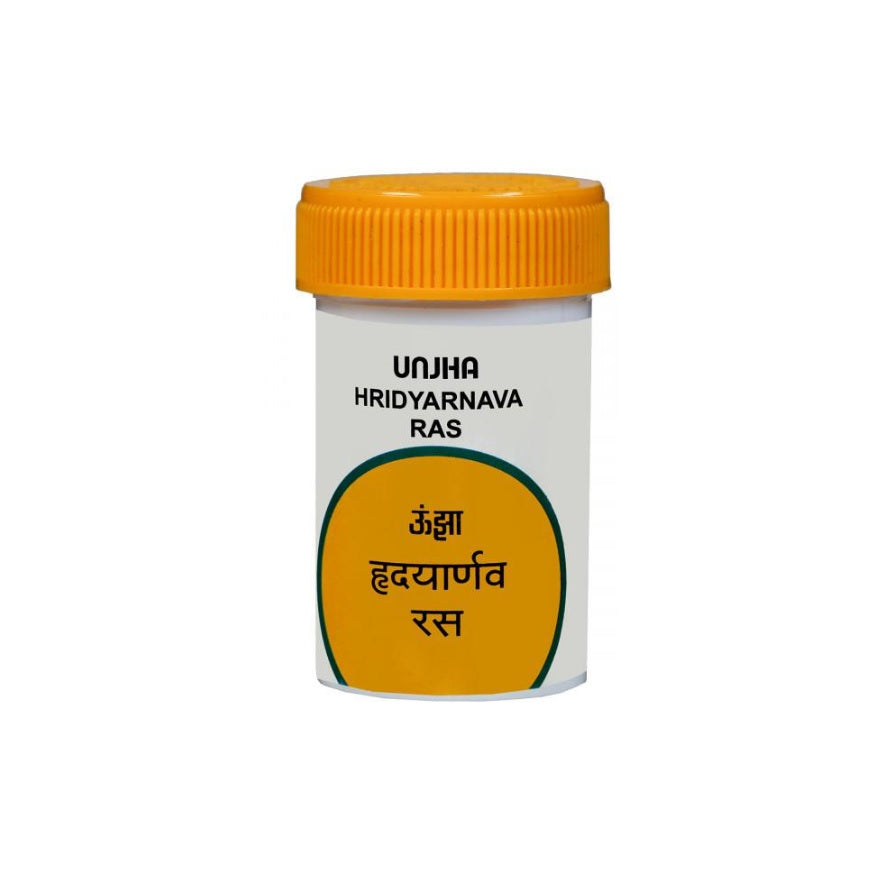 Unjha Ayurvedic Hridyarnava Ras Tablet