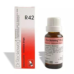 Dr. Reckeweg Homöopathie R42 Krampfadertropfen 22 ml