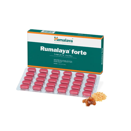 Himalaya Herbal Ayurvedic Rumalaya 2 X 30er Forte Tabletten