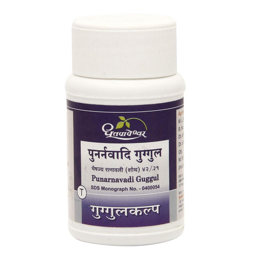 Dhootapapeshwar Ayurvedic Punarnavadi Guggul Tablets