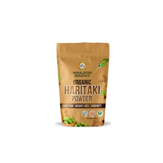 Himalayan Organics Haritaki Harad Powder 350gm