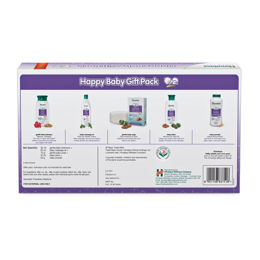 Himalaya Happy Baby Gift Pack 5 In 1 Kit