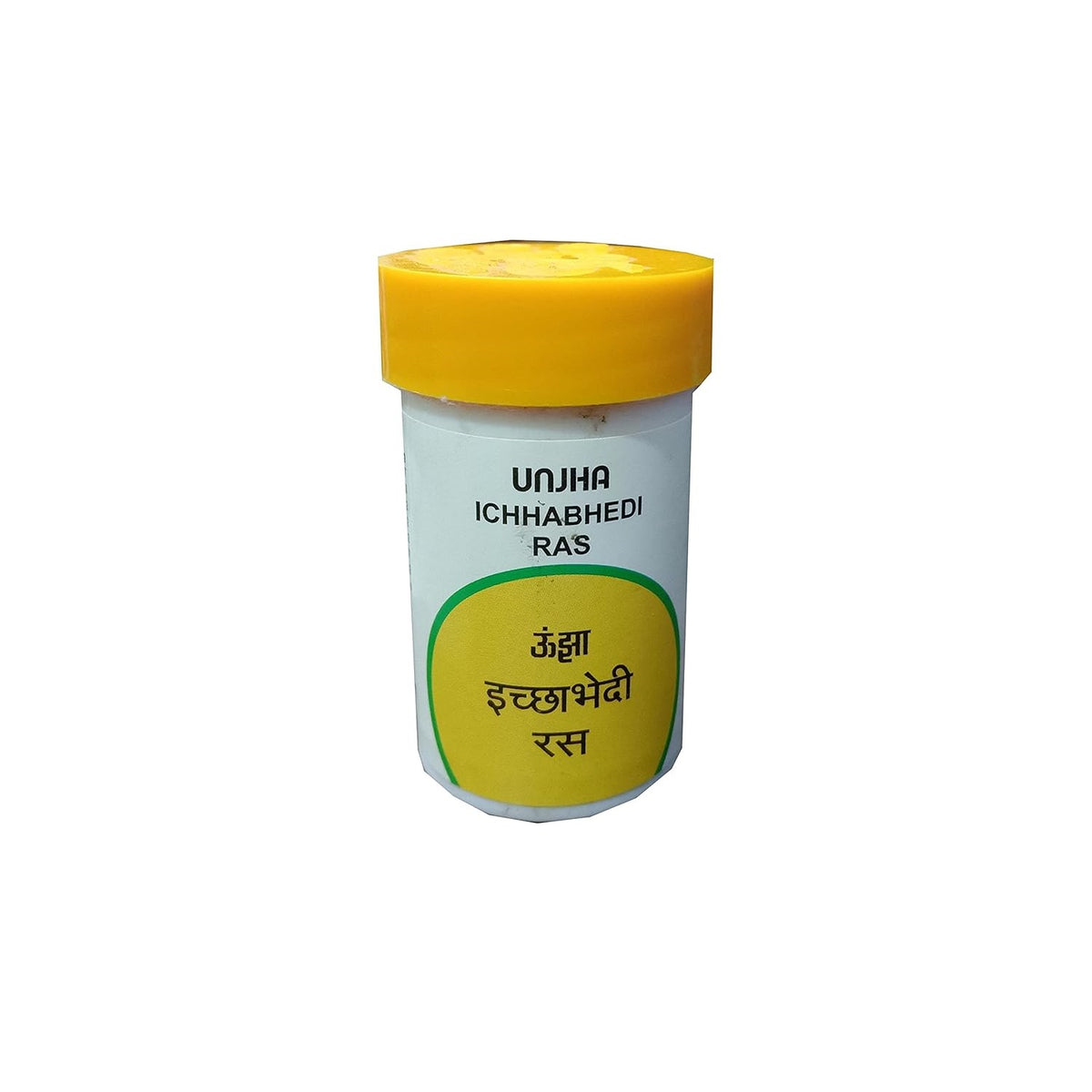 Unjha Ayurvedic Ichchhabhedi Ras Tablet