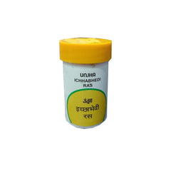 Unjha Ayurvedic Ichchhabhedi Ras Tablet