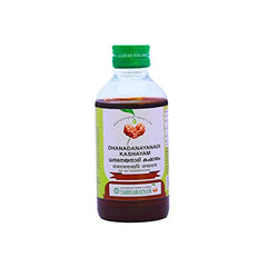 Vaidyaratnam Ayurvedische Dhanadanayanadi Kashayam-Flüssigkeit 200 ml