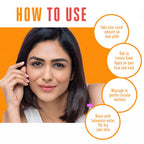 LAKMÉ 9To5 Средство для умывания лица с витамином С и микрокристаллическими шариками для свежей и сияющей кожи