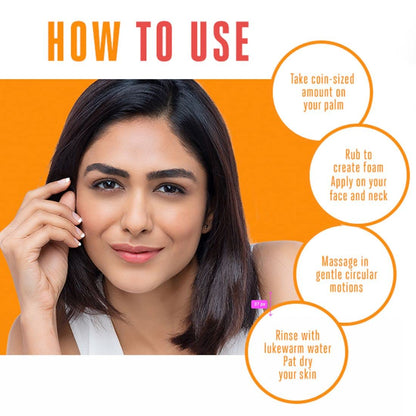 Lakme 9To5 Vitamin C + Face wash