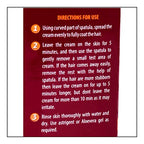 Bakson's Sunny Herbals Haarentfernung mit Aloe Vera und geschmeidiger Hautpflegecreme