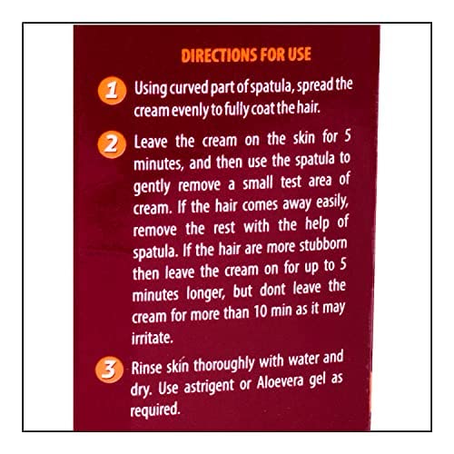 Bakson's Sunny Herbals Haarentfernung mit Aloe Vera und geschmeidiger Hautpflegecreme