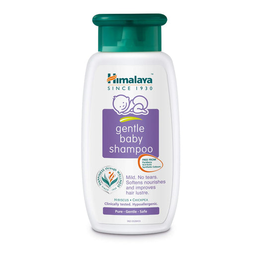 Himalaya Herbal Ayurvedic Gentle Baby Специальный уход для питательных волос Шампунь для ухода за детьми