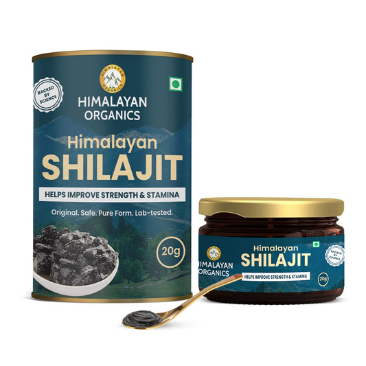 Himalayan Organics Himalaya Shilajit/Shilajeet 20g