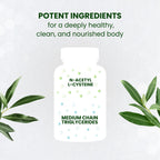 Himalayan Organics N-ацетил L-цистеин Не содержит ГМО Не содержит глютена Поддерживает здоровье органов дыхания и выработку глутатиона (60 капсул)