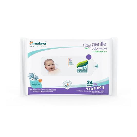 Himalaya Sanfte Babypflege Simple Smart Wipes