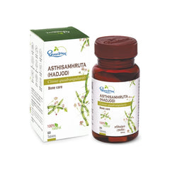Dhootapapeshwar Ayurvedic Asthisamhruta Hadjod Knochen-, Gelenk- und Muskelpflege 60 Tabletten