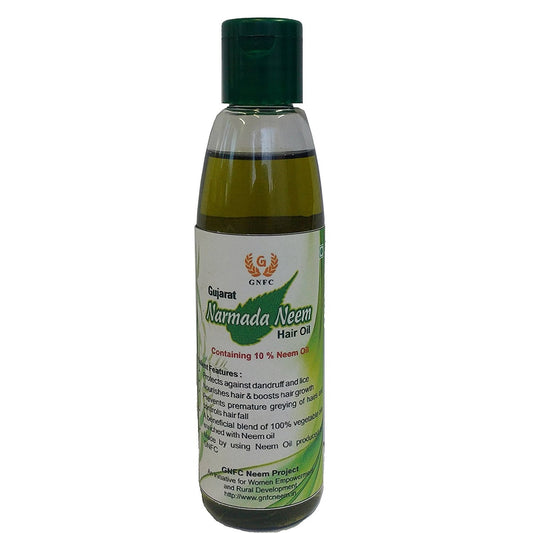 Gnfc Gujarat Narmada Ayurvedisches Neem-Haaröl 100 ml