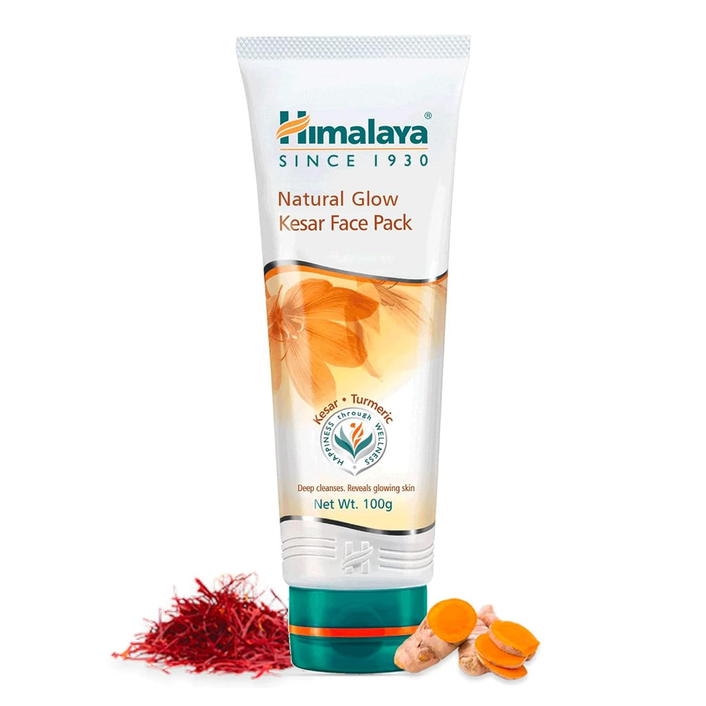 Himalaya Herbal Ayurvedic Personal Care Natural Glow Kesar Deep Cleanses Выявляет сияющую кожу Маска для лица