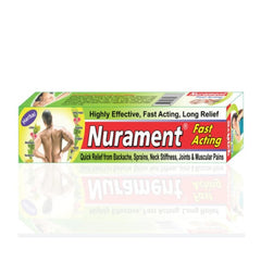 Rahat Herbal Ayurvedic Nurament Fast Acting Ointment 2 X 20gm