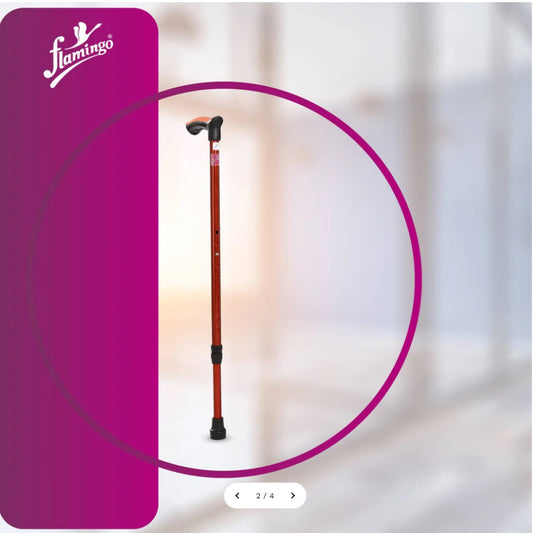 Flamingo Health Orthopedic Walking stick Universal Code 2017