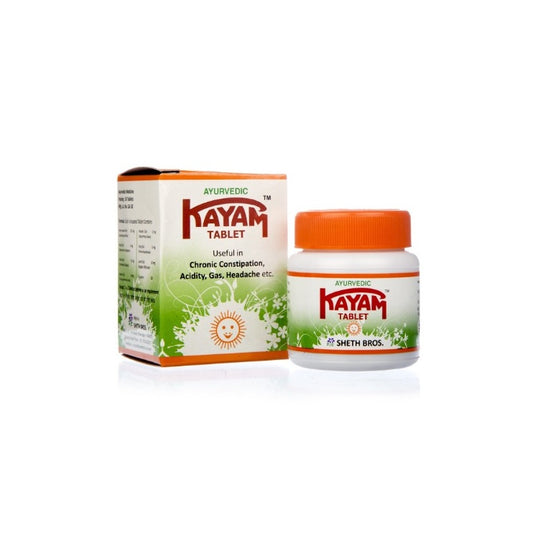 Seth Brothers Kayam Ayurvedic Tablets