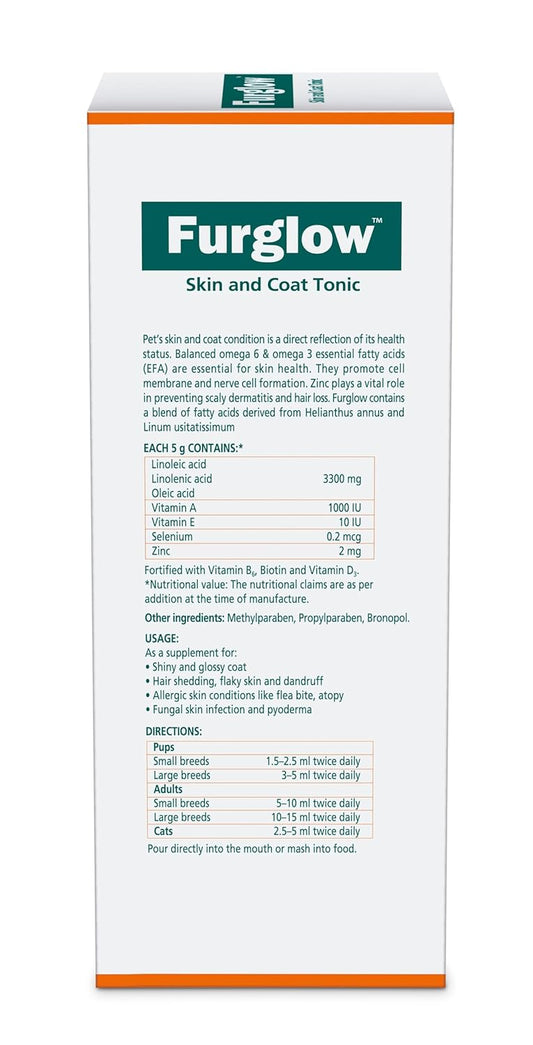 Himalaya Furglow skin and Coat tonic Pet Liquid