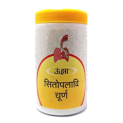 Unjha Ayurvedisches Sitopaladi Churna Pulver 100g