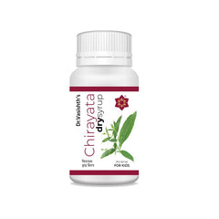 Dr.Vasishths ayurvedischer Chirayata-Trockensirup für Kinder, Pulver, 10 g