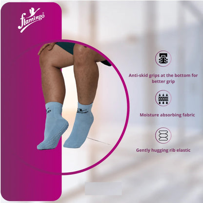 Flamingo Health Orthopaedic Anti Skid Socks Universal Code 2157
