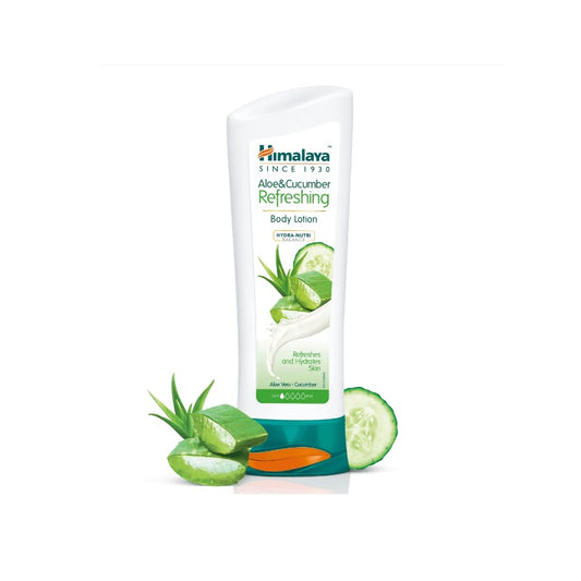 Himalaya Herbal Aloe & Cucumber Refreshing Body Lotion