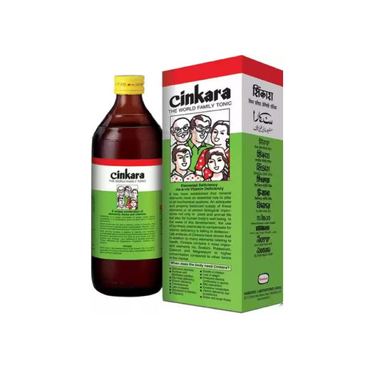 Hamdard Ayurvedic Cinkara World Family Тоник жидкий 500 мл