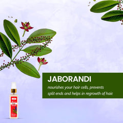 Bakson's Sunny Herbals Jaborandi Hair Serum Controls Hair Loss With Lavender & Jaborandi Oil 100ml