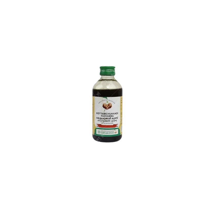 Vaidyaratnam Ayurvedic Kottamchukkadi Kuzhampu Thailam Oil