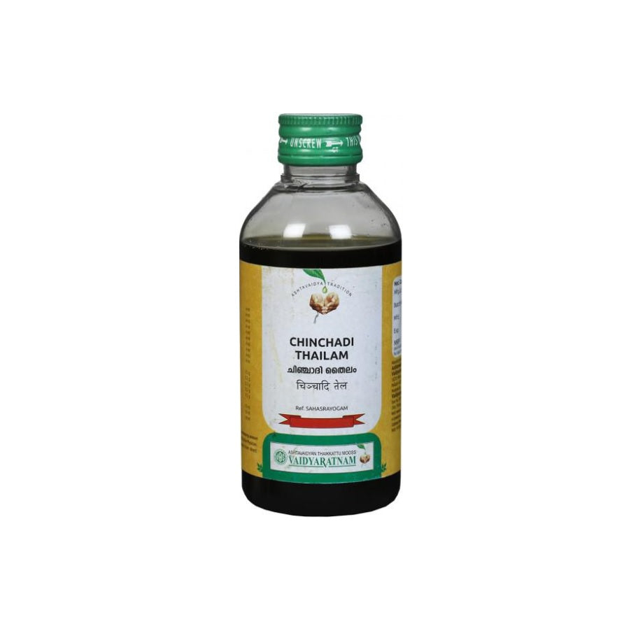 Vaidyaratnam Ayurvedisches Chinchadi Thailam-Öl 200 ml