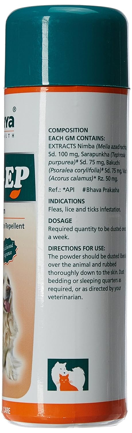 Himalaya Erina Ep Pet Sandelholz-Duftpulver, 150 g