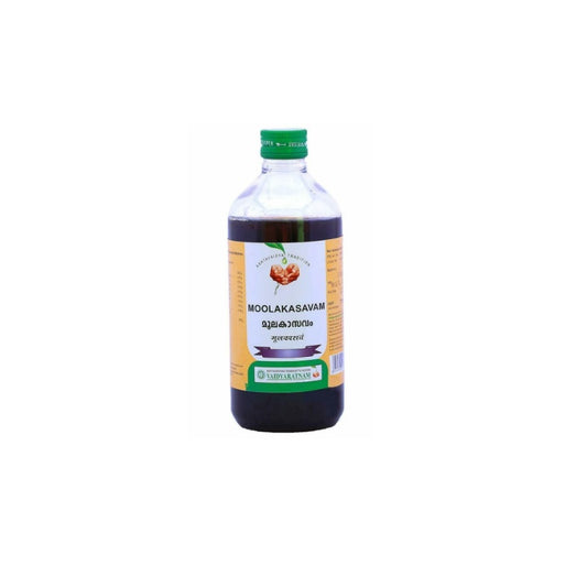 Vaidyaratnam Moolakasavam Flüssigkeit 450ml