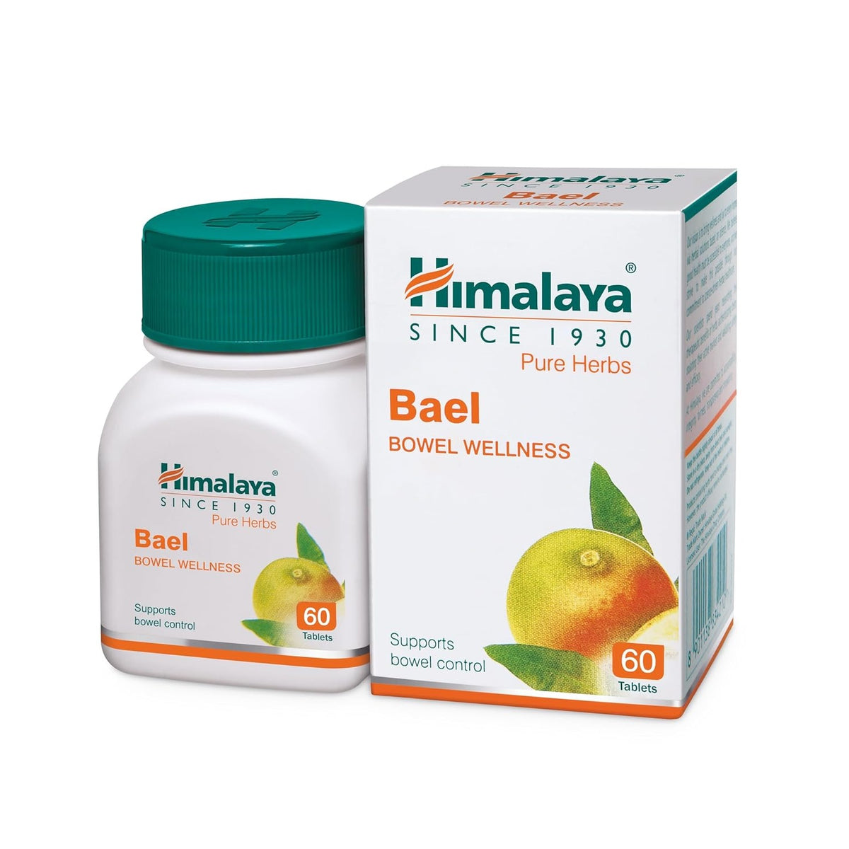 Himalaya Pure Herbs Beal Bowel Wellness 60 Tablets