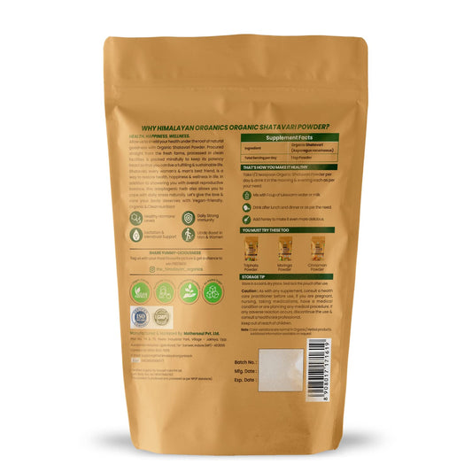 Himalayan Organics Shatavari Powder 250gm