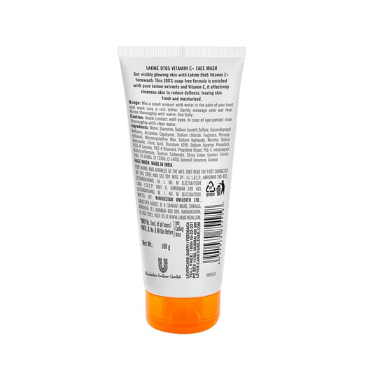 Lakme 9To5 Vitamin C + Gesichtswaschmittel