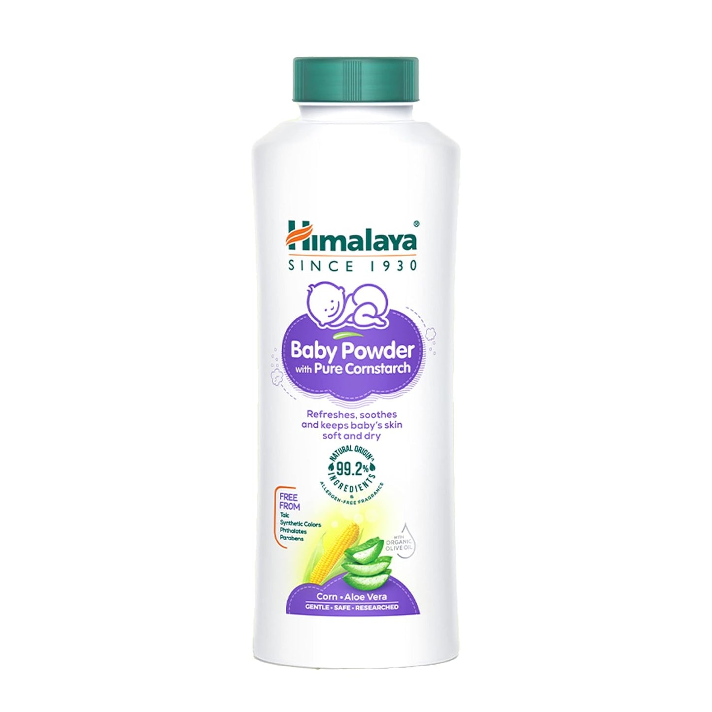Himalaya Baby Care Powder With Pure Cornstarch Powder