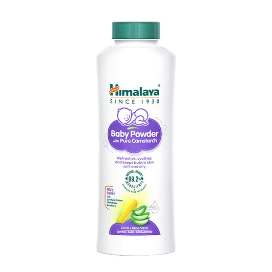 Himalaya Baby Care Puder mit reinem Maisstärkepulver