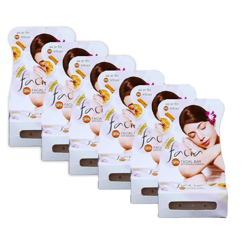 Facia Ratans ayurvedische Gesichtsseife mit Kesar- und Chandan-Sandelholz, 25 g