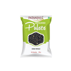 Patanjali Unpolished Pulses Urad Whole Dry Beans