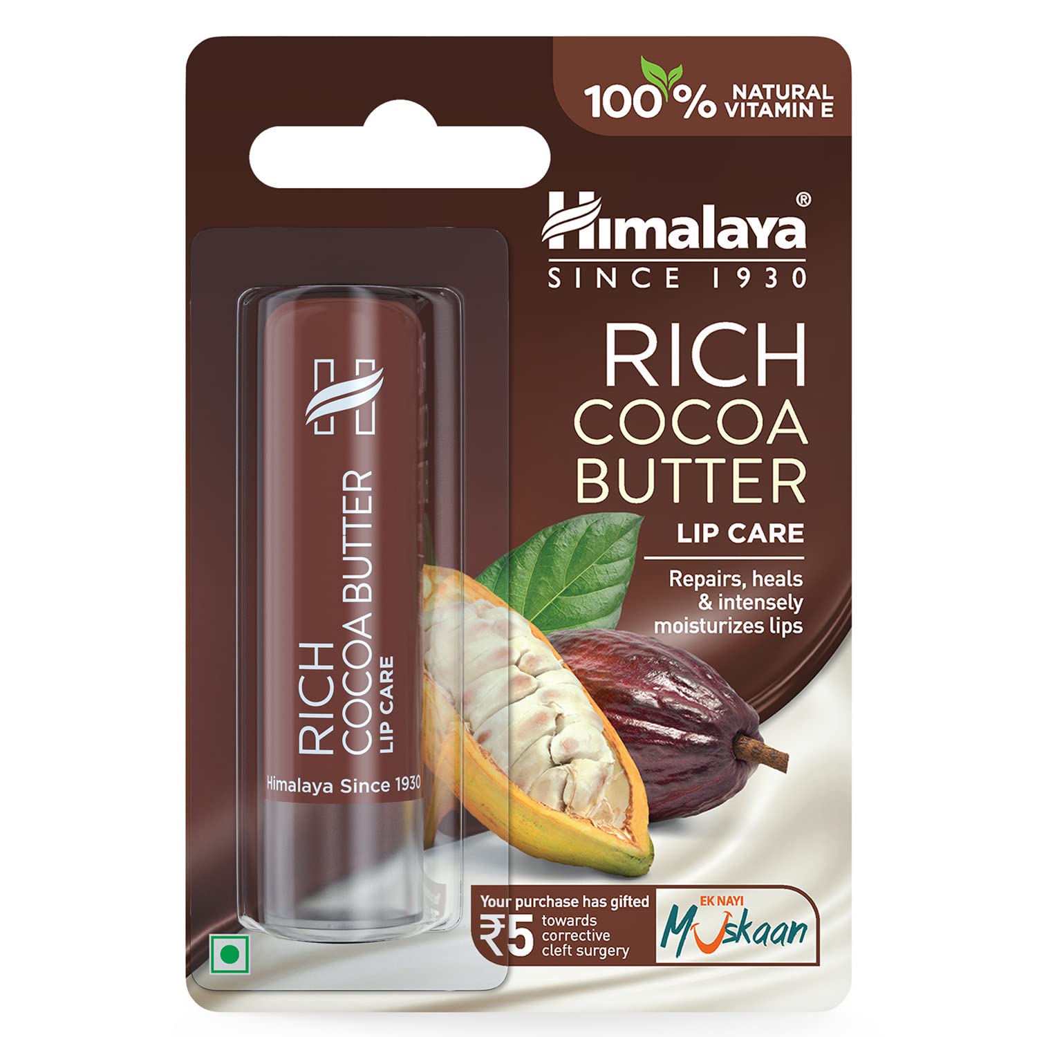 Himalaya Herbals Lip Care Balm 4.5g