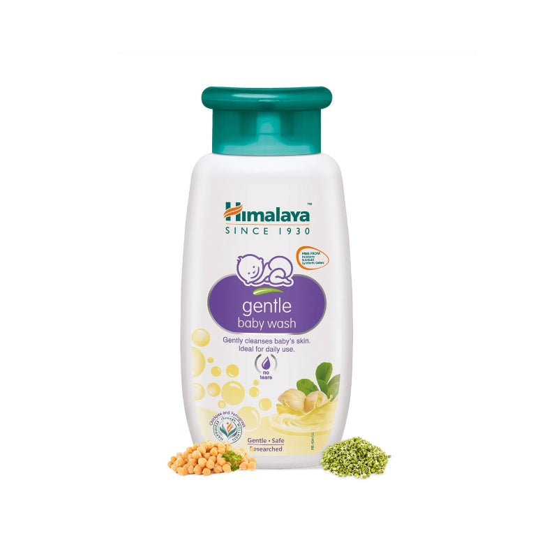 Himalaya Gentle Baby Wash Baby Care Liquid