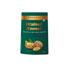 Patanjali Walnut Seeds Kernels Dried Fruits 250g