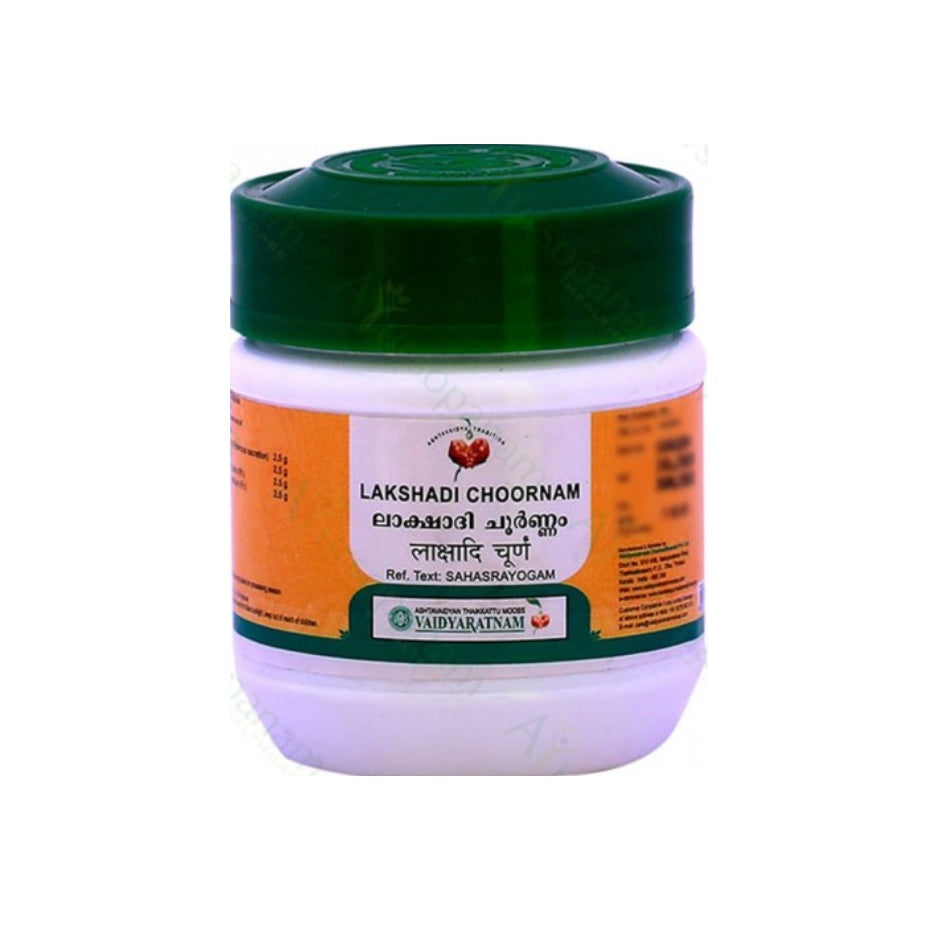 Vaidyaratnam Ayurvedic Lakshadi Choornam Powder 50g