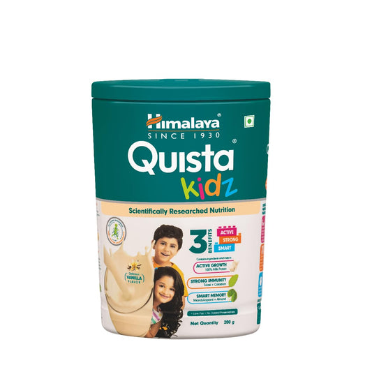 Himalaya Herbal Ayurvedic Quista kidz Порошок с ванилью и шоколадом 200 г