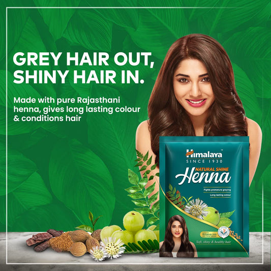 Himalaya Herbals Natural Shine Henna Haarpuder