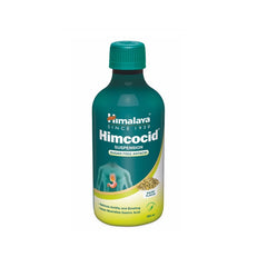 Himalaya Herbal Ayurvedic Himcocid-SF со вкусом саунфа, мяты и банана Полный антацид, жидкость Beyond Just Relief