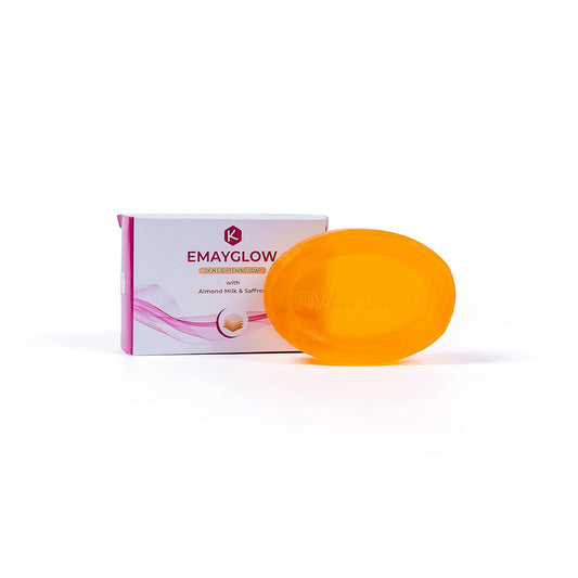 Kalyan Wellness Emayglow Hautaufhellende Seife 75 g