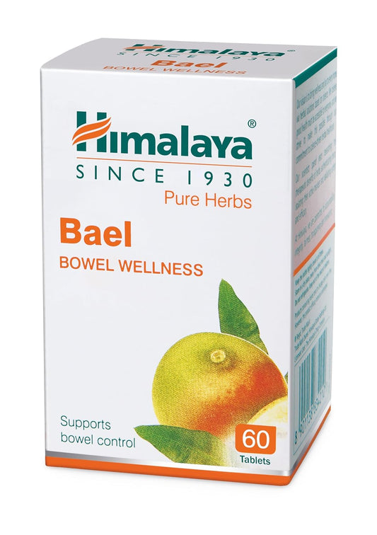 Himalaya Pure Herbs Beal Bowel Wellness 60 Tablets